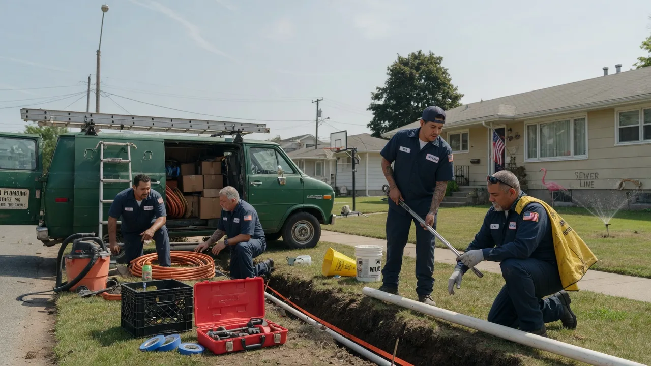 Gas Line Installation in Park Hall, MD near me