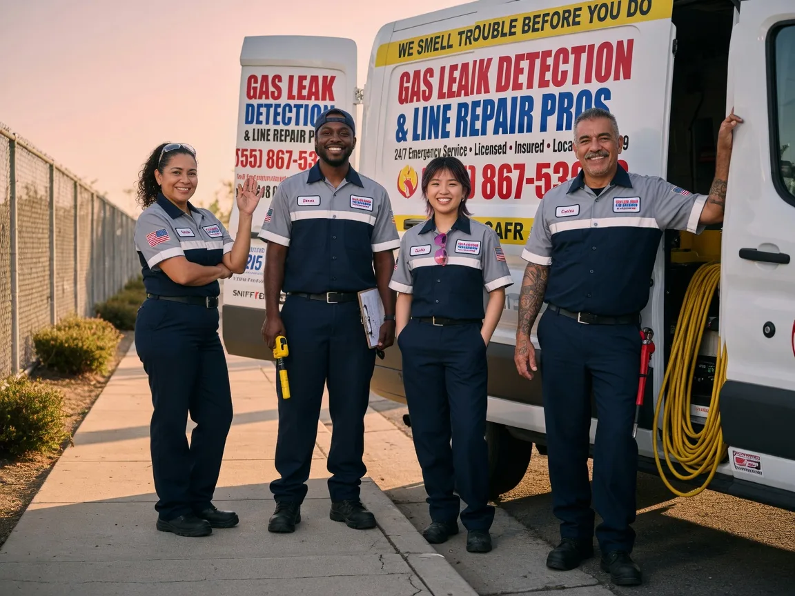 Gas Line Repair company in Park Hall, MD