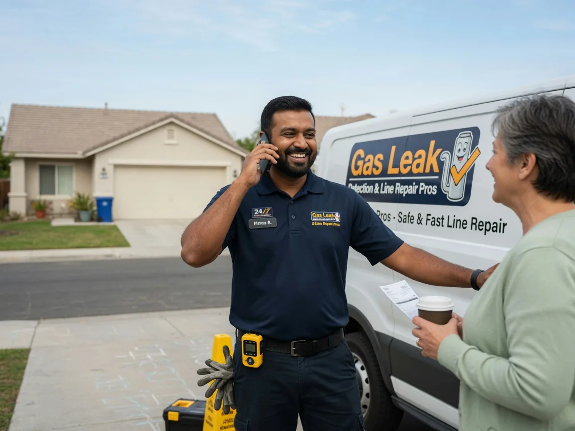 Gas Line Repair Park Hall, MD FAQs