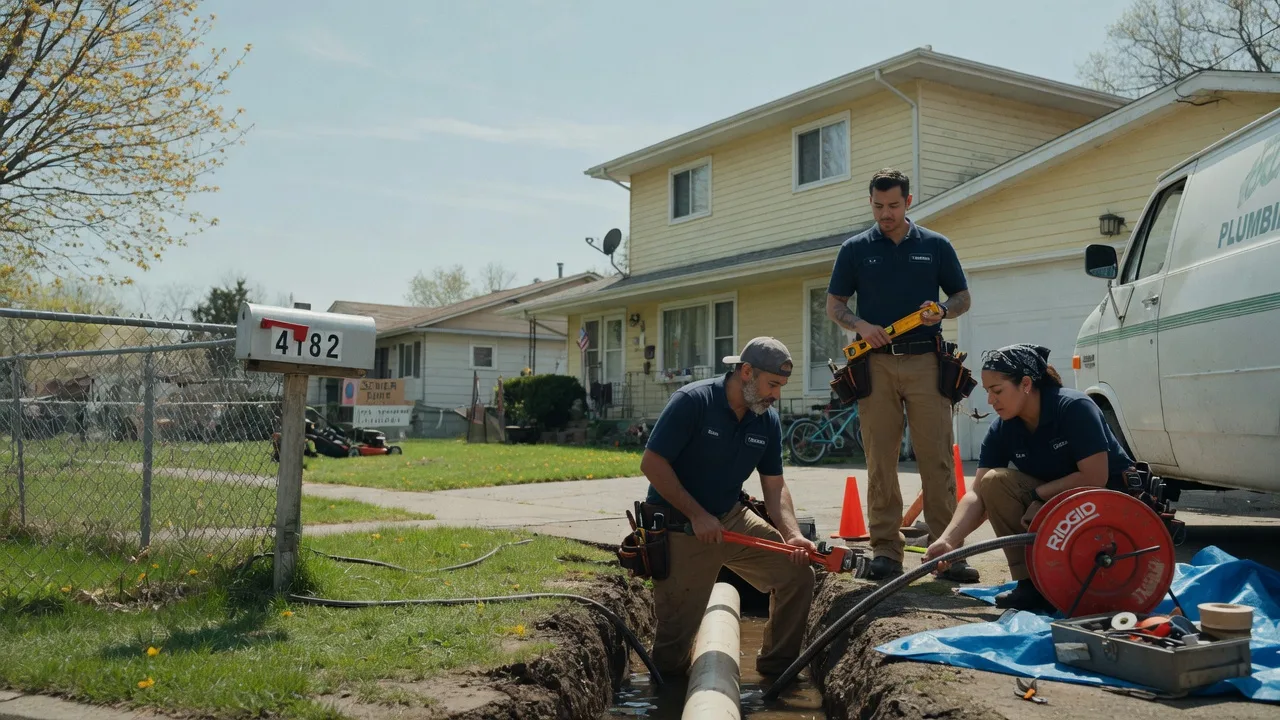 Gas Line Repair in Park Hall, MD near me